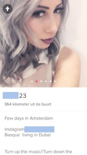 tinder profiel voorbeeld|15 Tinder profiel tips: Zo krijg je vanavond al 10x。